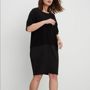 Black Avenir Tulip Dress Universal Standard XS (10-12)